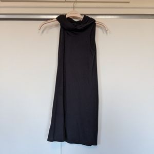 American Apparel Sleeveless Turtleneck Dress